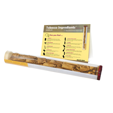 Модель "Составляющие табака" - «globural.ru» - Краснознаменск