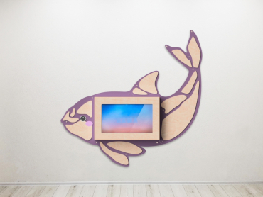 «Косатка» - Декоративная сенсорная панель 32" - «globural.ru» - Краснознаменск