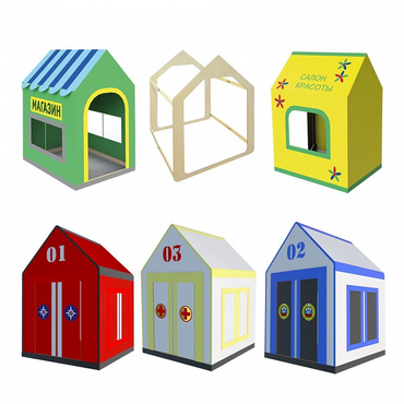 Сюжетно - ролевая игра «Город профессий» - «globural.ru» - Краснознаменск