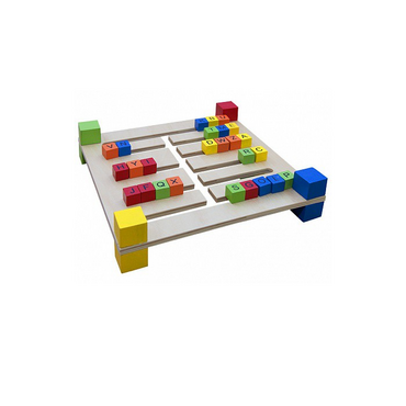 Фронтальное наглядное игровое пособие "Двухсторонний английский алфавит" - «globural.ru» - Краснознаменск