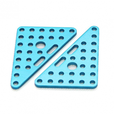 Треугольная пластина из анодированного алюминия Triangle Plate 6*8 (Pair) - «globural.ru» - Краснознаменск