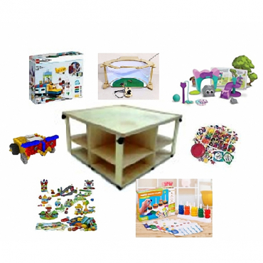 STEM набор для детей 4-5 лет. Стартовый комплект - «globural.ru» - Краснознаменск