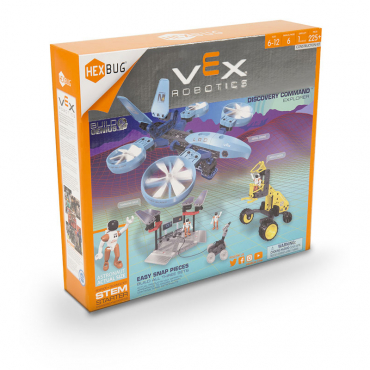 Набор VEX by HEXBUG Команда исследователей - «globural.ru» - Краснознаменск
