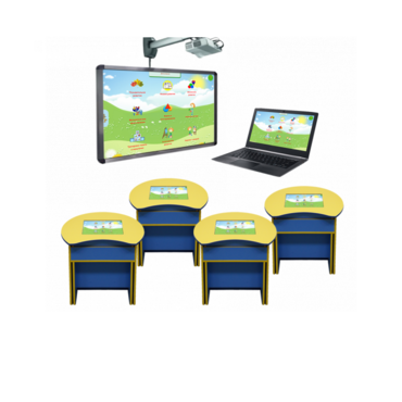 Интерактивный класс для ДОУ (4 парты) - «globural.ru» - Краснознаменск