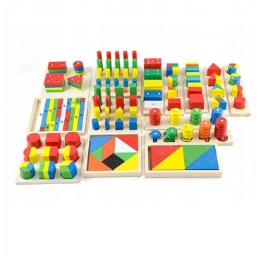 Набор Монтессори 14 в 1 - «globural.ru» - Краснознаменск