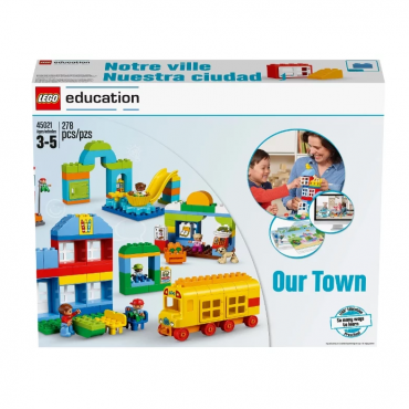 Конструктор "Наш родной город DUPLO" - «globural.ru» - Краснознаменск