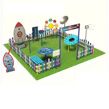 Космическая площадка (комплект Эконом)   - «globural.ru» - Краснознаменск