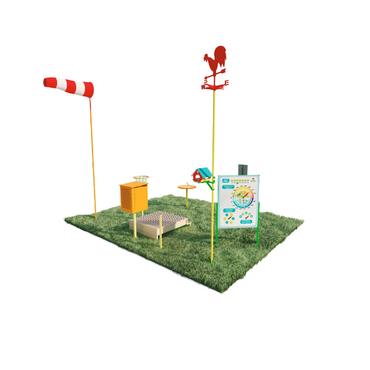 Метеоплощадка для ДОУ и СОШ ‹‹Лайт›› - «globural.ru» - Краснознаменск