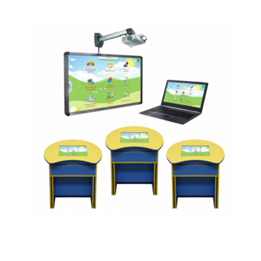 Интерактивный класс для ДОУ (3 парты) - «globural.ru» - Краснознаменск