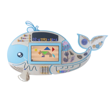 Интерактивный бизиборд "Кит Айван" - «globural.ru» - Краснознаменск