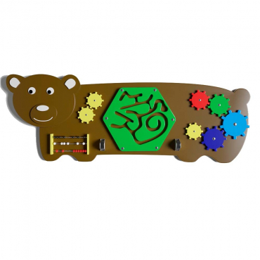 Бизиборд "Косолапыч" - «globural.ru» - Краснознаменск