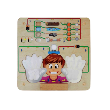 Панель "Проводимость тока" - «globural.ru» - Краснознаменск