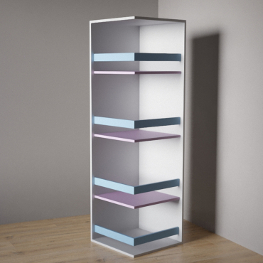 Стеллаж для книг «Малышок» - «globural.ru» - Краснознаменск