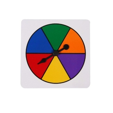 Набор вертушек "Цвета" - «globural.ru» - Краснознаменск