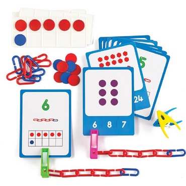 Звенья и счет. Набор для Группы   - «globural.ru» - Краснознаменск