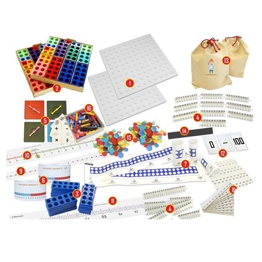 Базовый набор Нумирошка для групповых занятий с детьми 9-11 лет - «globural.ru» - Краснознаменск