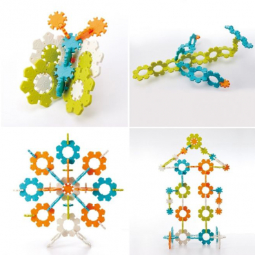 Креативный набор "Цветные снежинки" - «globural.ru» - Краснознаменск