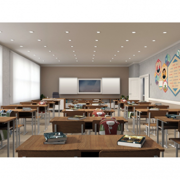 Интерактивная раздвижная доска с магнитно-маркерной поверхностью «Фибоначчи» - «globural.ru» - Краснознаменск