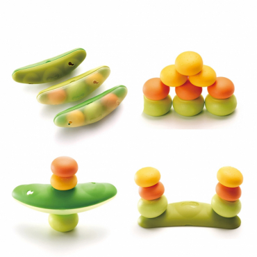 Игровой набор "Стручки гороха" - «globural.ru» - Краснознаменск