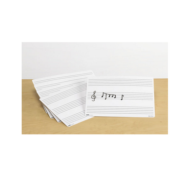 Набор индивидуальных маркерных досок "Нотный стан" - «globural.ru» - Краснознаменск