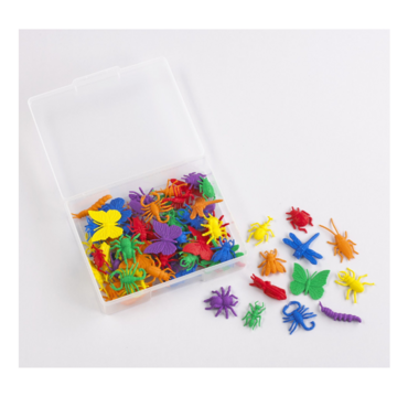 Счетный материал фигурки "Насекомые" - «globural.ru» - Краснознаменск