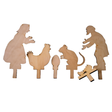 Театр теневой "Курочка Ряба" - «globural.ru» - Краснознаменск