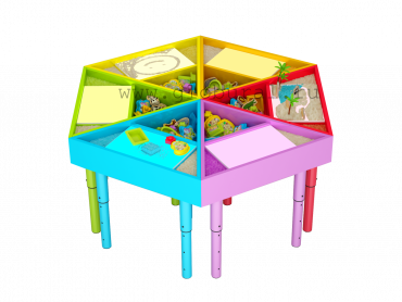 Творческая лаборатория. Стол для детей. Комплектация оптима. - «globural.ru» - Краснознаменск