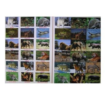 Английское лото "Животные" - «globural.ru» - Краснознаменск