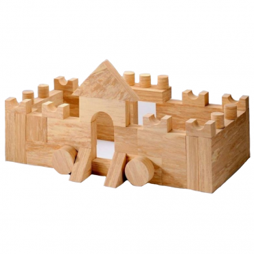 Конструктор крупногабаритный "Soft Eva Woody Block-56" - «globural.ru» - Краснознаменск