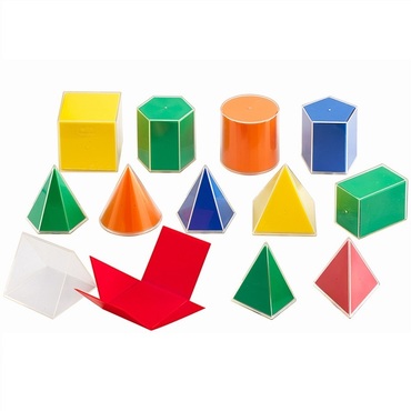 Фигуры геометрические складные 2D в 3D - «globural.ru» - Краснознаменск