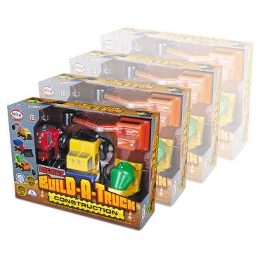 Магнитный конструктор Создай свой грузовик. Комплект на группу - «globural.ru» - Краснознаменск