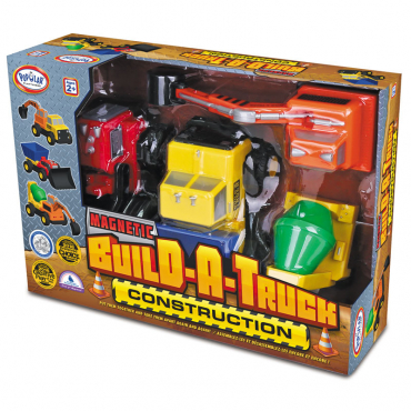 Магнитный конструктор Создай свой грузовик. Стартовый набор - «globural.ru» - Краснознаменск