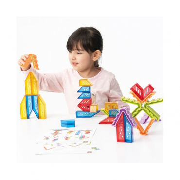 Прозрачные блоки "Радужные постройки" - «globural.ru» - Краснознаменск