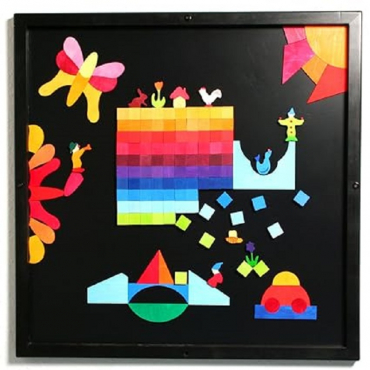 Доска-основа магнитная черная - «globural.ru» - Краснознаменск