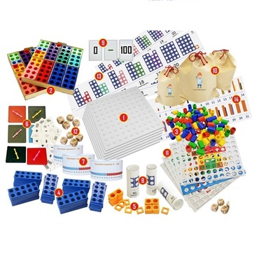 Нумирошка. Набор для групповых занятий с учащимися с ОВЗ  - «globural.ru» - Краснознаменск