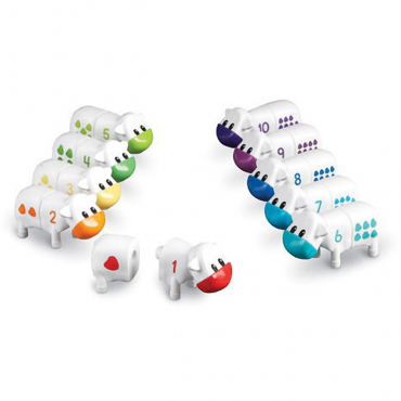 Развивающая игрушка "Телята. Веселый счет" - «globural.ru» - Краснознаменск