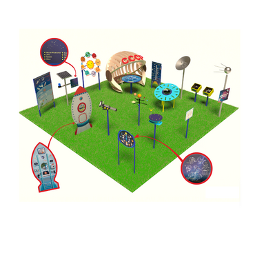 Космическая площадка (комплект Максимальный без ограждения) - «globural.ru» - Краснознаменск