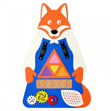 Бизиборд «Лисичка- Сестричка» - «globural.ru» - Краснознаменск