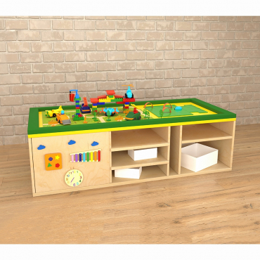 STEAM Многофункциональный стол Весёлые машинки - «globural.ru» - Краснознаменск