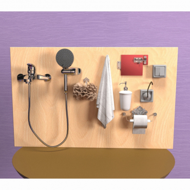 Бизиборд "Мыльные пузыри" - «globural.ru» - Краснознаменск