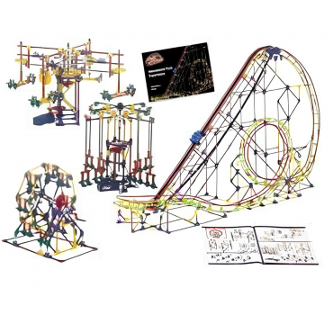 Конструктор Образовательный K'NEX Education "Парк аттракционов. Опыты" - «globural.ru» - Краснознаменск