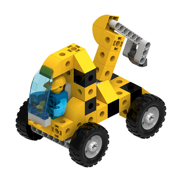 Набор для конструирования и игры "Строительная техника" - «globural.ru» - Краснознаменск