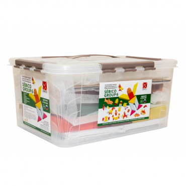 Групповой набор для креативного конструирования SEBICO GROUP 6 - «globural.ru» - Краснознаменск