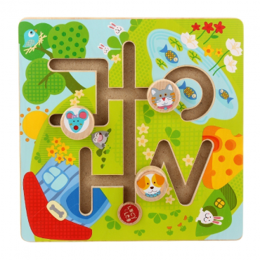 Лабиринт "Солнечная долина" - «globural.ru» - Краснознаменск