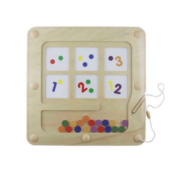 Панель "Цифры и цвета магнитные" - «globural.ru» - Краснознаменск