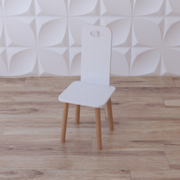 Стул «Радость» белый - «globural.ru» - Краснознаменск