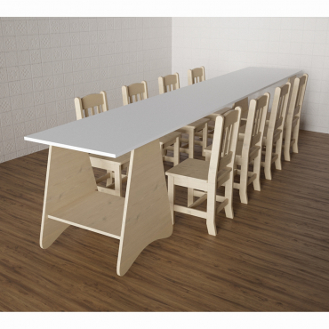 Детский стол «Вместе веселее» - «globural.ru» - Краснознаменск