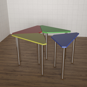 Детский стол «Мозаика» - «globural.ru» - Краснознаменск