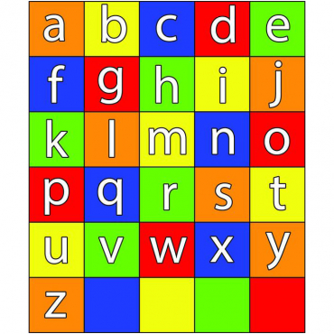 Тематическое поле-маршрутизатор «Английский алфавит» для мини-робота Bee-Bot - «globural.ru» - Краснознаменск