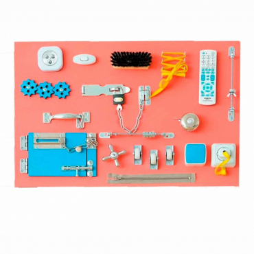 Бизиборд "Розовый мир" - «globural.ru» - Краснознаменск